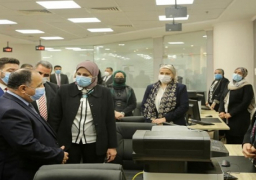 بالصور .. وزير المالية يعلن إطلاق المرحلة الأولى من منظومة الإجراءات الضريبية المميكنة الموحدة