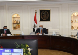 بالصور.. وزير الإسكان يتابع مشروع تنمية أراضى الساحل الشمالي الغربى