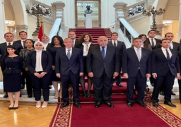 بالصور .. وزير الخارجية يشهد مراسم تخرُّج دبلوماسيين جُدد