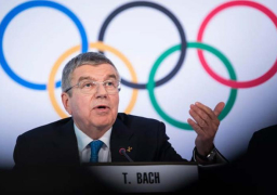 رئيس الأولمبية الدولية يؤكد إقامة أولمبياد طوكيو في موعدها