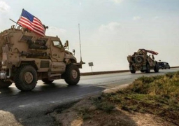 استهداف رتل يدعم التحالف الدولى على طريق سامراء بالعراق