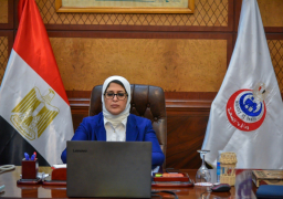 وزيرة الصحة تلقي كلمة مصر بالاتحاد الإفريقي لمناقشة توفير لقاح كورونا
