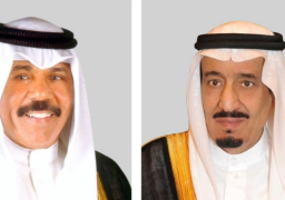 أمير الكويت يبعث رسالة خطية للعاهل السعودى تتناول العلاقات الثنائية