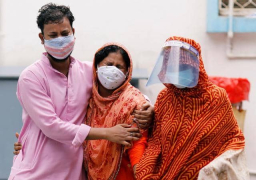 الهند ترصد 4 حالات إصابة جديدة بالسلالة الجديدة من فيروس كورونا