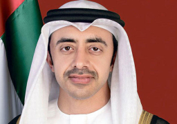 وزير الخارجية الاماراتي يبحث مع ممثلي الثلاثي الأوروبي التعاون المشترك