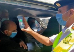 بدء تطبيق الغرامة الفورية على مخالفى قرار ارتداء الكمامة اعتباراً من اليوم