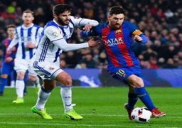 برشلونة يواجه الليلة ريال سوسيداد في نصف نهائى السوبر الاسبانى