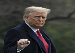 ترامب يغادر البيت الأبيض قبل ساعات من انتهاء ولايته الرئاسية