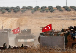 تركيا تنشئ قاعدة عسكرية في عين عيسى .. والفصائل الموالية لها تقصف قرى بريف الرقة الشمالي في سوريا