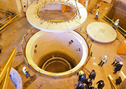 إيران تعلن بدء العمل على مفاعل نووي جديد مشابه لـ”أراك”