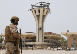 دوي انفجارين متتاليين أعقبهما إطلاق نار كثيف قرب موقع اللجنة السعودية فى اليمن