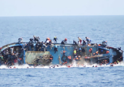 43 قتيلا على الأقل في غرق زورق مهاجرين قبالة شواطئ ليبيا