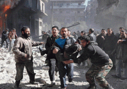 مقتل 9 وإصابة 4 آخرين فى هجوم إرهابي على حافلات في ريف حماة السوري