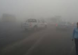 فتح طريقي الفيوم والاسكندرية الصحراوي..وغلق طريق الكريمات بسبب الشبورة