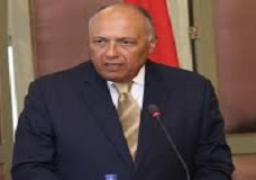 شكري يصل إلى السعودية للمشاركة في اجتماع مجلس التعاون الخليجي