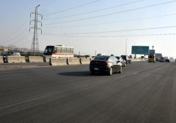 اعادة فتح الطرق المغلقة بعد تلاشي الشبورة