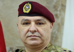 قائد الجيش اللبناني: حماية أمن لبنان الأولوية الأولى للقوات المسلحة