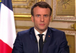 ماكرون يعلن إعادة فتح سفارة فرنسا في طرابلس الليبية