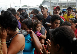 هندوراس: مئات المهاجرين يتركون قوافلهم إلى أمريكا ويعودون إلى ديارهم