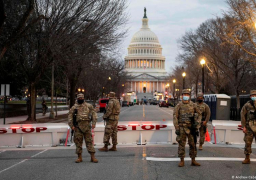 واشنطن حصن منيع قبل تنصيب بايدن رئيساً