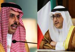 وزير خارجية السعودية يجري هاتفيا محادثات مع نظيره الكويتي