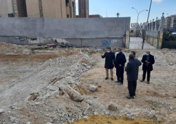 رئيس جهاز 6 أكتوبر يتفقد عدداً من مشروعات الخدمات والطرق بالمدينة