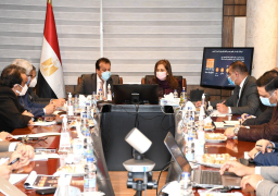 السعيد وعبدالغفار يناقشان الخطة الاستثمارية لوزارة التعليم العالي