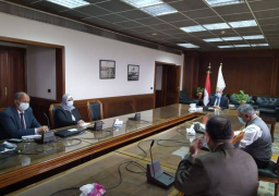 وزير الري يستعرض أعمال تأهيل الترع بقرى المبادرة الرئاسية “حياة كريمة”