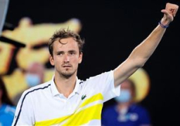 مدفيديف يواجه ديوكوفيتش فى نهائى أستراليا المفتوحة للتنس