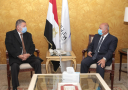 وزيرا النقل وقطاع الأعمال يبحثان إنشاء شركة مشتركة للنقل متعدد الوسائط