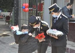 الداخلية تقيم حفلات ترفيهية لعدد من الأطفال الأيتام وذوى الإحتياجات