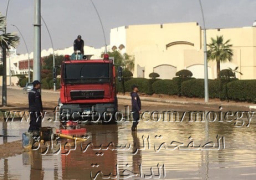 الداخلية تبذل جهودا مكثفة لمواجهة تداعيات الأمطار والطقس السيئ