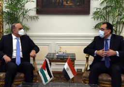 جلسة مباحثات مصرية – أردنية مشتركة برئاسة رئيسى وزراء البلدين