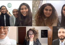 فوز طلاب مصريين بجائزتي أفضل مذكرة كتابية ومرافعة شفهية بمسابقة عالمية