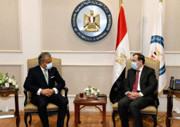 مباحثات وزير البترول والثروة المعدنية مع وفد شركة بى بى البريطانية استقبل المهندس طارق الملا وزير البترول والثروة المعدنية وفد من شركة بى بى البريطانية