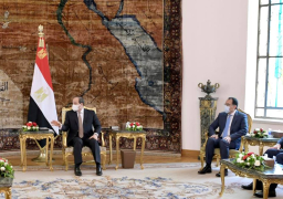 السيسي: المرحلة الحالية تتطلب حشد ليبيا لكافة جهود أبنائها