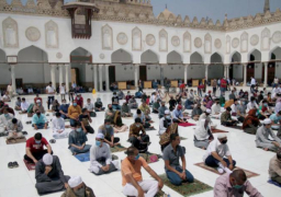 الأوقاف: إقامة “التراويح” بالمساجد التي تقام فيها صلاة الجمعة