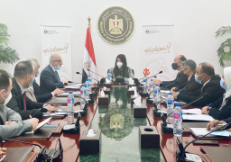 الدكتورة رانيا المشاط تلتقي وفدًا عراقيًا لعرض التجربة المصرية في التعاون الإنمائي من خلال الشراكات الدولية