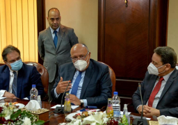 شكري يشرح التحديات الخارجية التي تواجه مصر والأزمات الإقليمية والدولية