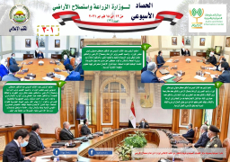 بالإنفوجراف ..”الزراعة” تصدر ملخصا لأهم الأنشطة في أسبوع