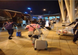 بعثة راسينج كلوب تصل القاهرة استعدادا لمواجهة بيراميدز بالكونفيدرالية