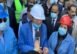 وزير التموين يتفقد مشروعات خدمية بأسوان