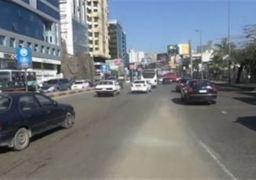 انتظام الحركة المرورية بمعظم محاور القاهرة والجيزة