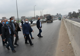وزير النقل يتابع أعمال تطوير وتوسعة طريق القاهرة الإسكندرية الزراعي
