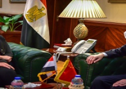 زايد شاكرة الحكومة الصينية: دعم الصين لمصر يعكس التضامن بين البلدين