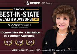 “مكرم” تهنئ المصرية ليلى بنس لتصدرها قائمة “فوربس”