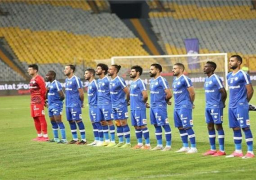 سموحة يواصل تدريباته استعدادا للقاء إنبى في الدورى العام