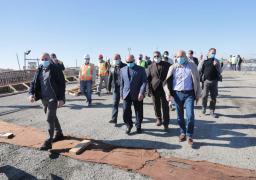 وزير النقل يتابع أعمال تطوير وصيانة طريق القاهرة الإسكندرية الزراعي