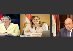 خلال اجتماع بالفيديو كونفرانس :وزراءالتخطيط والتنمية المحلية والبيئة يتابعون آخر مستجدات الخطة التنفيذية لمنظومة المخلفات البلدية الصلبة بالمحافظات