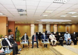 صور.. أعضاء التنسيقية فى ضيافة محافظ الشرقية لعرض مشاكل المواطنين